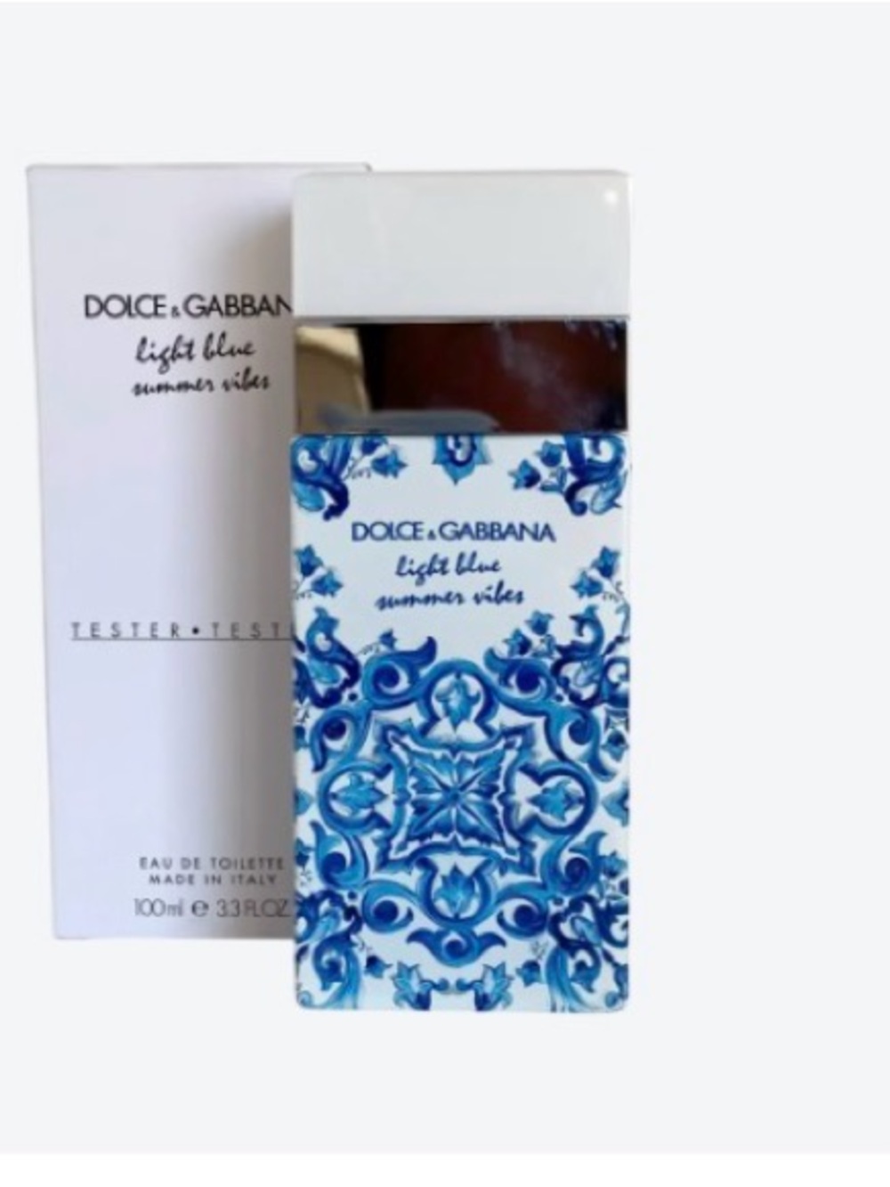 Dolce & Gabbana light blue Summer Vibes